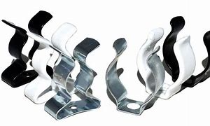 Image result for Double End Plastic Spring Clip