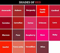 Image result for Cranberry Red vs Burgundy