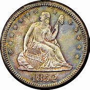 Image result for 1852 Quarter