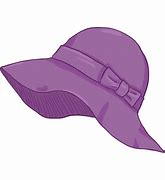 Image result for Purple Hat Clip Art