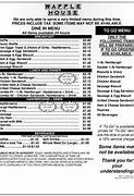 Image result for Waffle House Near Me Menu