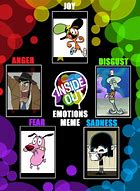 Image result for Pinky and the Brain Inside Out Meme