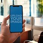 Image result for iPhone Mockup Transparent X with Clock