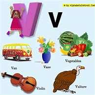 Image result for V Alphabet Words