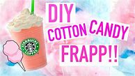 Image result for How to Make Cotton Candy Frappuccino