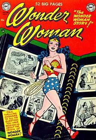 Image result for Wonder Woman Comic Books Rare