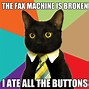 Image result for Office Space Fax Machine Meme