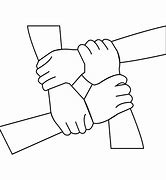 Image result for Teamwork Hands Together Clip Art