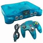 Image result for Nintendo 64 Console