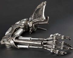 Image result for Mechanical Skeleton Hand