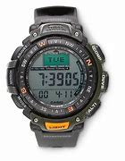 Image result for Casio Triple Sensor Watch