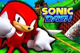 Image result for Sonic Dash Knuckles