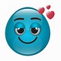Image result for Transparent Background Blue Aesthetic Emojis