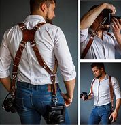 Image result for Camera Strap for Two Cameras