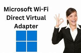 Image result for Virtual WiFi Adapter