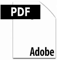 Image result for PDF Logo Black