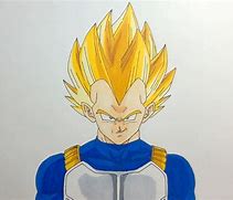 Image result for Dragon Ball Z Vegeta Sketch