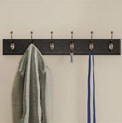 Image result for Wall Coat Hanger Black