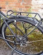 Image result for Steel Bike Frame with Rear Rack