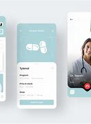 Image result for Health App Screens