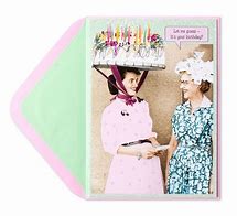 Image result for Funny Old Woman Birthday Cards