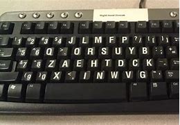 Image result for Right-Handed Dvorak Keyboard