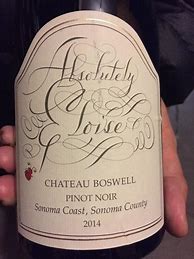 Image result for Boswell Pinot Noir Absolutely Eloise Sonoma Coast