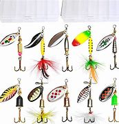 Image result for Spinner Fishing Lures
