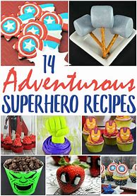Image result for Superhero Cooking Ideas