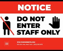 Image result for Do Not Enter Home Office Sign