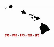 Image result for Hawaiian Islands SVG