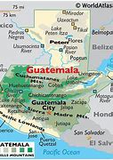 Image result for Guatemala South America Map