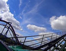 Image result for Green Lantern Roller Coaster
