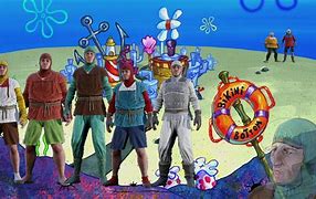 Image result for Spongebob Characters That Begin with the Letter D