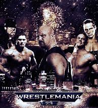 Image result for WrestleMania 23 Poster