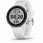 Image result for Garmin Fenix 5S White On Wrist