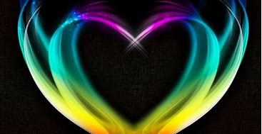 Image result for Rainbow Heart Wallpaper