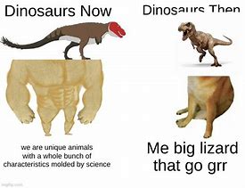 Image result for iPhone Android Meme Dinosaur