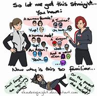 Image result for Commander Shepard Funny