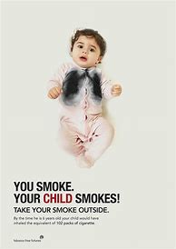 Image result for Anti-Smoking Advertisement