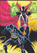 Image result for Spawn Batman Wallpaper