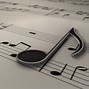 Image result for Colorful Music Notes On Black Background