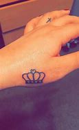 Image result for Small Queen Crown Tattoos