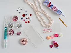 Image result for DIY Rhinestones Phone Case Ideas