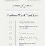 Image result for Making a Checklist