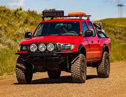 Image result for 1st Gen Tacoma Lifted