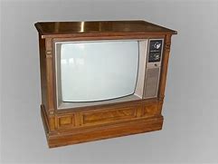 Image result for Console TVs From the 70s