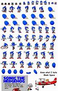 Image result for Cartoon Modern Sonic Sprites