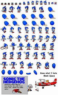 Image result for Sonic Battle Sprite Sheet