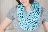 Image result for Easy Crochet Infinity Scarf